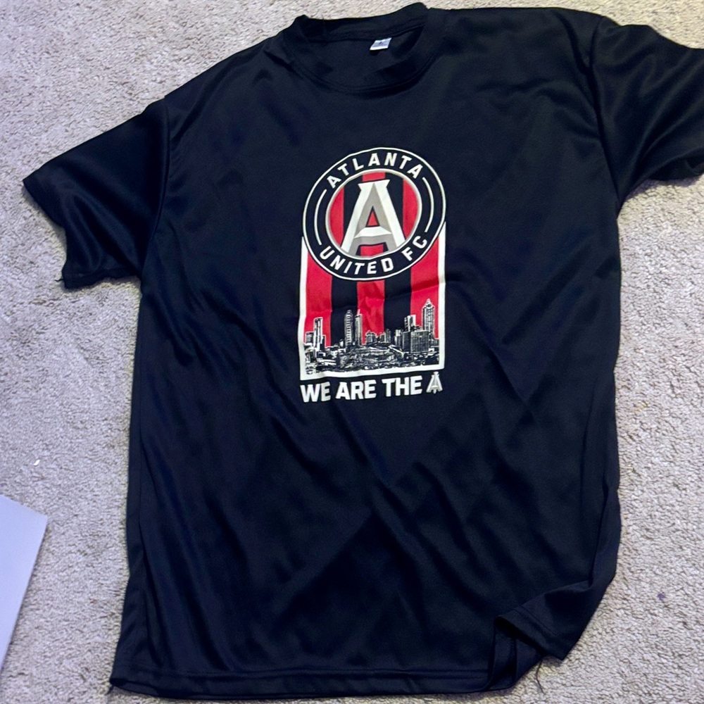 Atlanta United FC Black T-Shirt